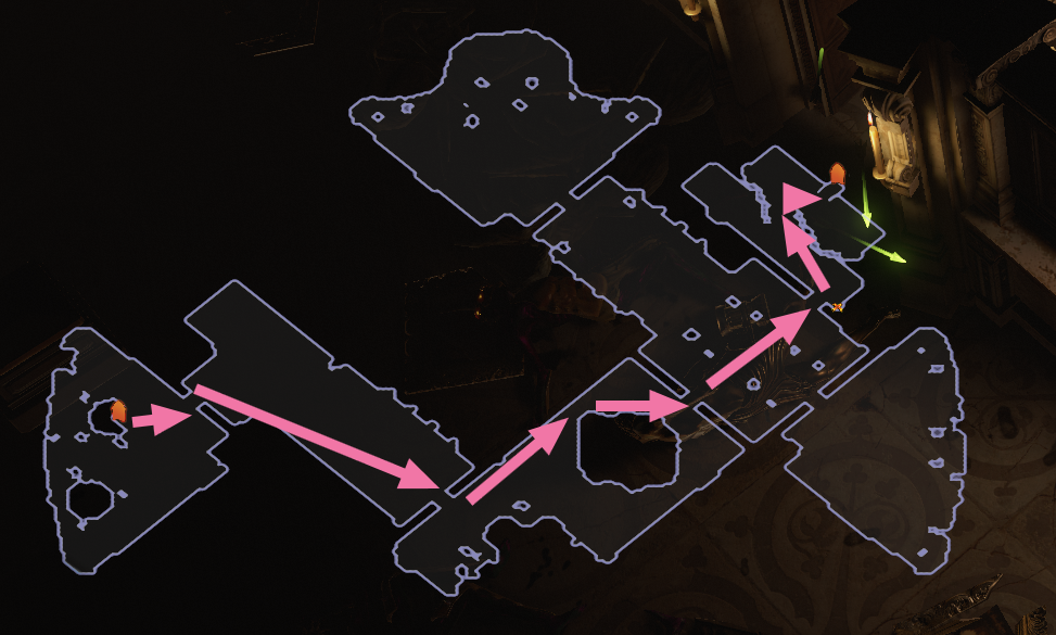 Upper Sceptre of God Floor 3